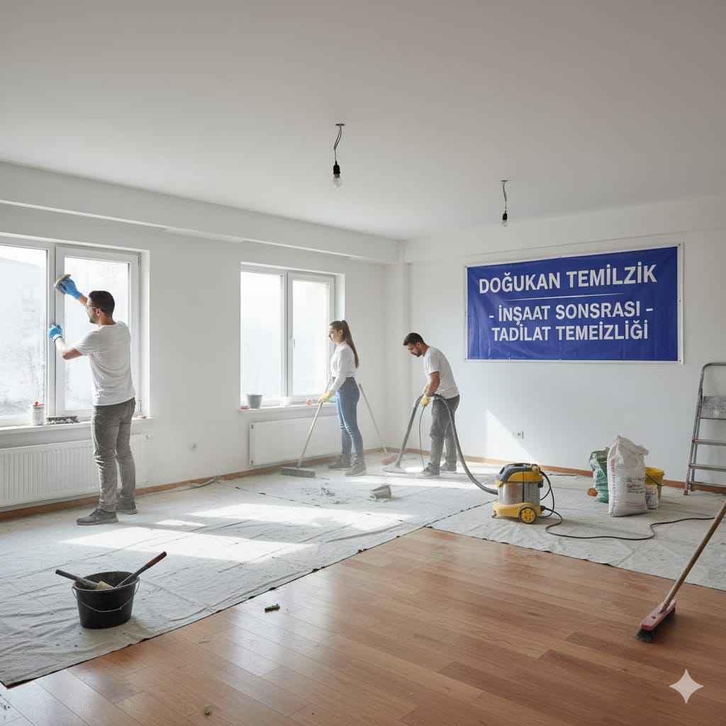 Ankara Tadilat Temizlik Şirketleri